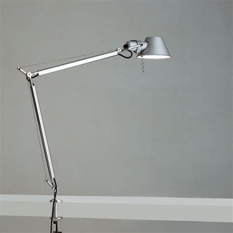 Tolomeo Mega With Table Clamp by Artemide at Lumens.com.